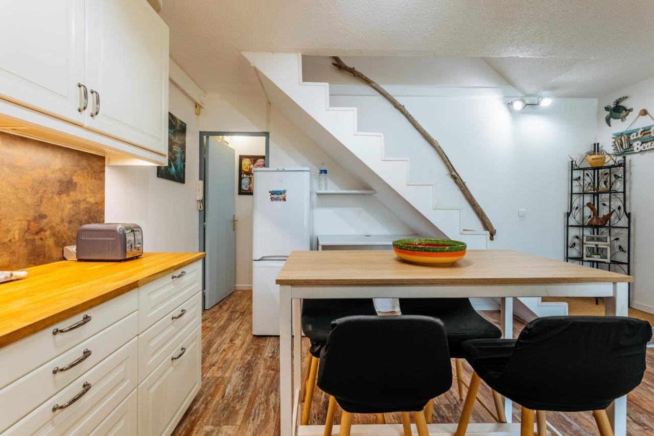 La Brigantine - appartement avec piscine proche plage Gruissan Extérieur photo