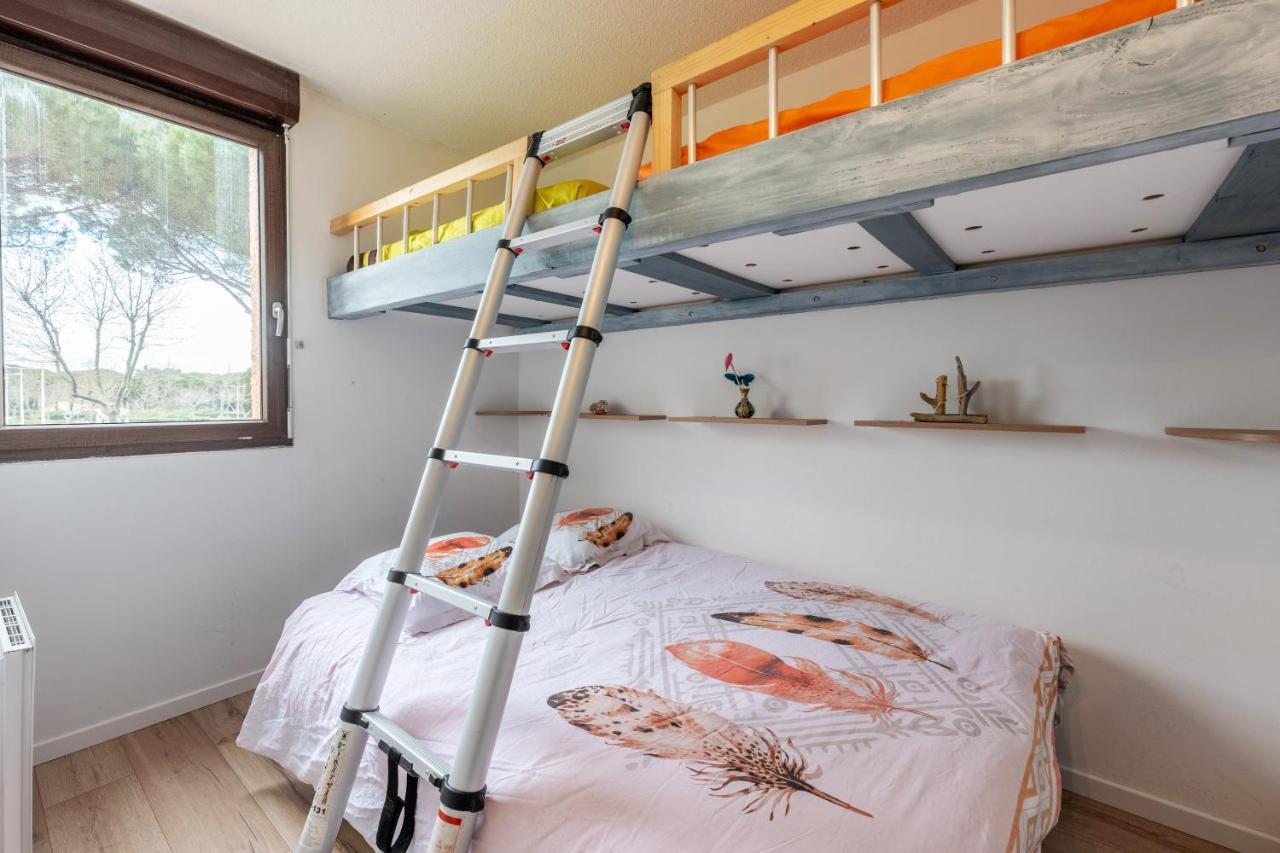 La Brigantine - appartement avec piscine proche plage Gruissan Extérieur photo