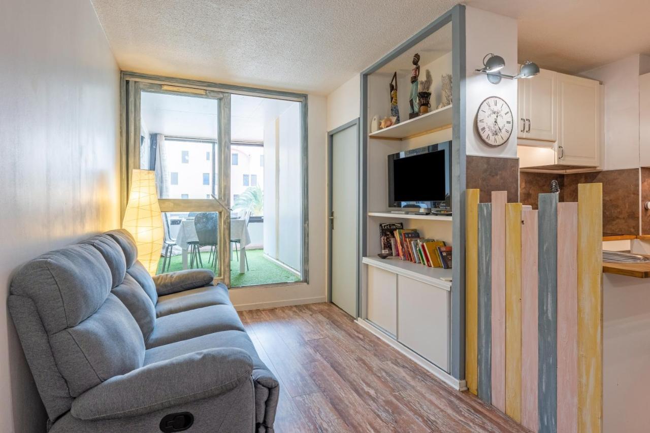 La Brigantine - appartement avec piscine proche plage Gruissan Extérieur photo