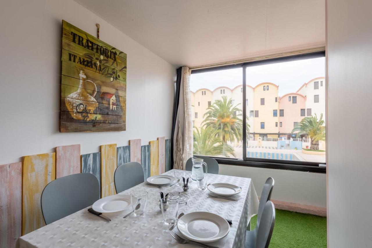 La Brigantine - appartement avec piscine proche plage Gruissan Extérieur photo